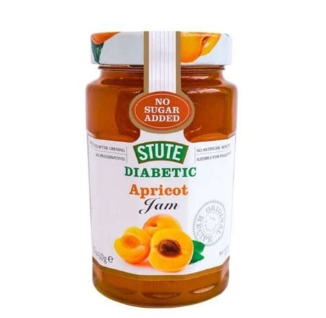 Stute Diabetic Apricot Jam No Added Sugar G The Pantry Expat Food