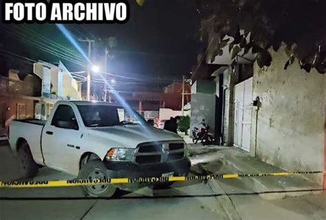 1 hombre ejecutado y 2 lesionados dejó ataque armado en un domicilio