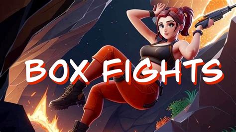 Lava Floor Box Fights 2548 2514 9274 من ابتكار Quanftw Fortnite