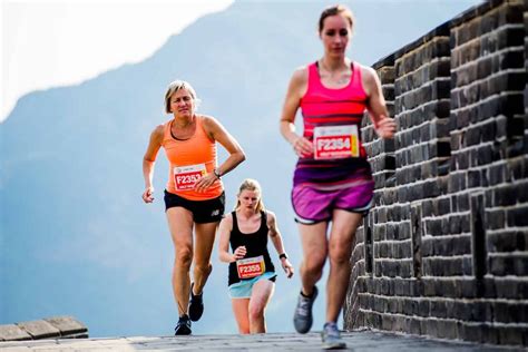 Marathon De La Grande Muraille De Chine Le Guide 2023 Chaussure