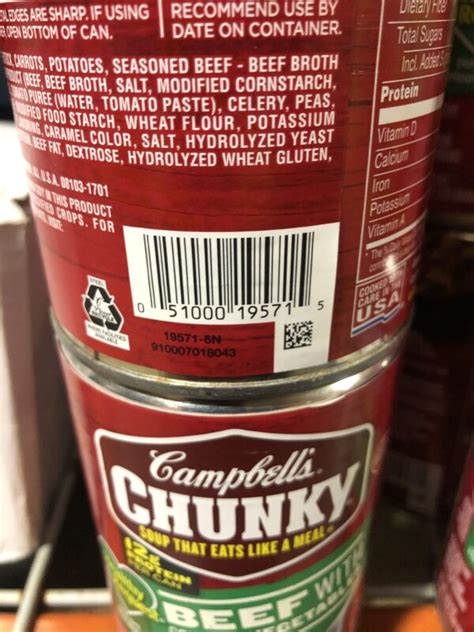 4 Campbells Chunky Healthy Request Beef With Country Vegetables Soup 188oz Can Jt Outfitters