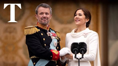 Royal Succession In Denmark As King Frederik X Crowned Youtube