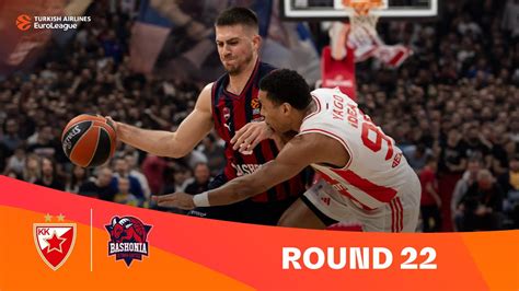 Zvezda Baskonia Round 22 Highlights 2023 24 Turkish Airlines