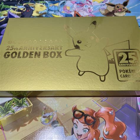 ゴールデン ポケモン 25th Anniversary Golden Box 新品の通販 By Googoo Shop｜ポケモンならラクマ