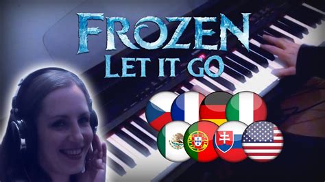 Frozen Let It Go Multi Language Ft Emma Rivers Youtube