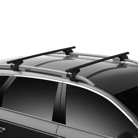 Nissan Qashqai Thule Squarebar Evo Roof Bars Driveden Uk