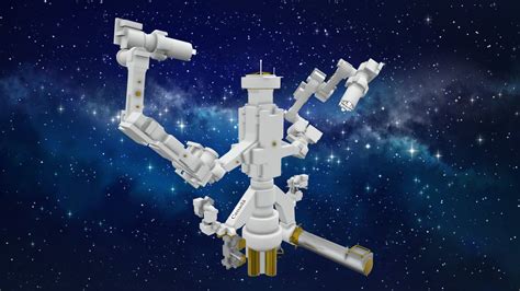 Csa Dextre—special Purpose Dexterous Manipulator 3d Model By Space Explorers Academy