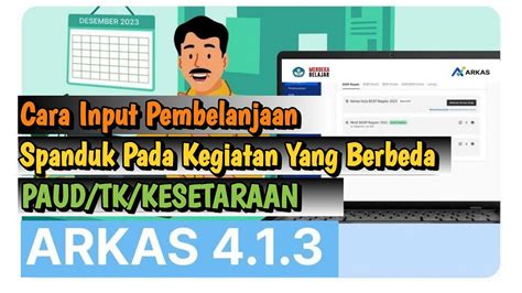 Cara Input Pembelanjaan Spanduk Pada Kegiatan Yang Berbeda Ppdb Lomba