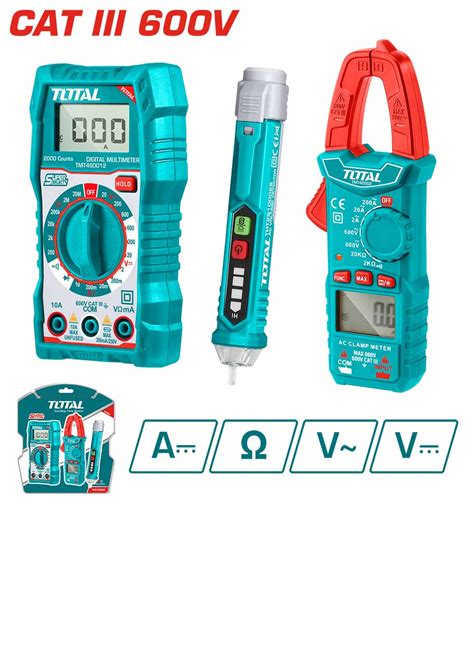 TMT43028 Electrical Test Kit TOTAL Tools Malaysia