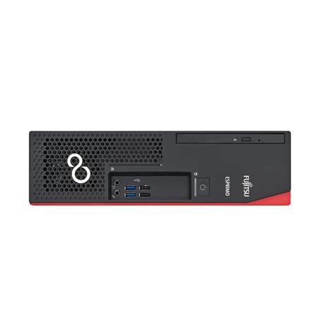 Fujitsu Esprimo D538 SFF Core I5 2 9 GHz SSD 256 GB RAM 16GB Back