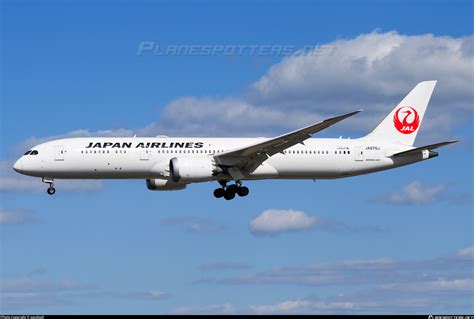 Ja J Japan Airlines Boeing Dreamliner Photo By Sunshydl Id