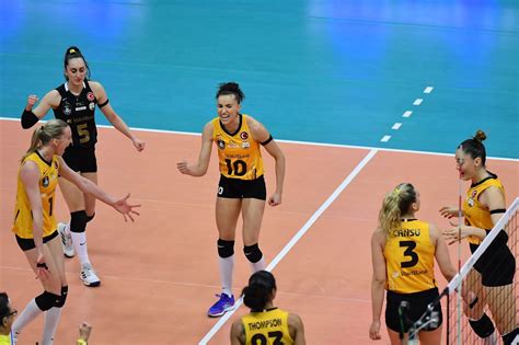 Clvw A Carraro Imoco Conegliano V Vakifbank Istanbul Cev