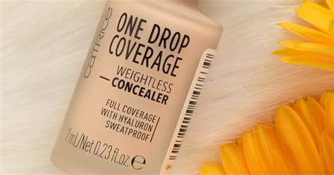 Review: Catrice One Drop Coverage Weightless Concealer (003 Porcelain ...