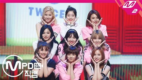 [mpd직캠] 트와이스 직캠 Cheer Up Twice Fancam 엠카운트다운 160505 Youtube