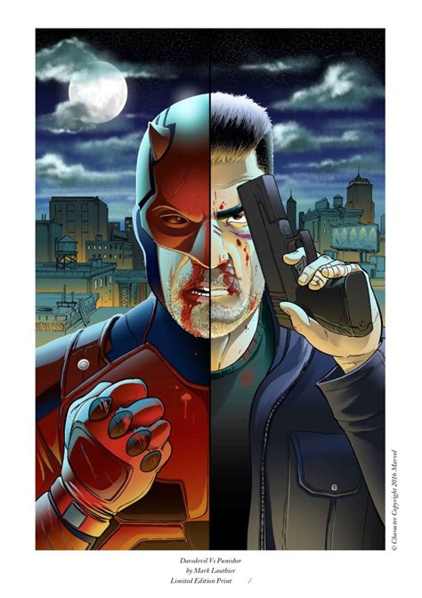 Daredevil Vs Punisher – Mark Lauthier – COMICS2MOVIES