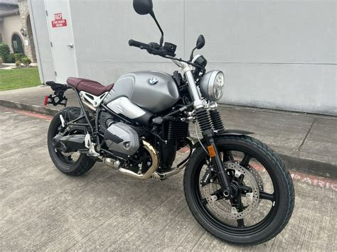 2023 BMW R NineT Scrambler Granite Gray Metallic For Sale In Shenandoah TX