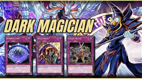 COMPETITIVE ANTI META STRATEGY Yu Gi Oh Master Duel BEST DARK