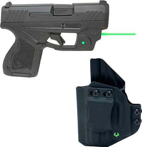 Bundle Viridian E Series Laser Sight And Kydex Holster For Taurus Gx4 Class 3r