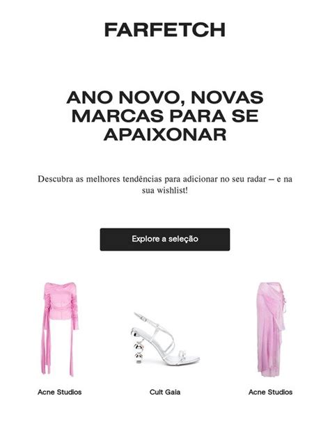 Farfetch Cps Marcas Que V O Dar O Que Falar Em Milled