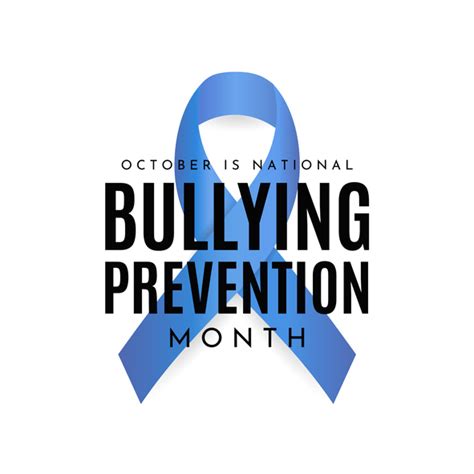 October Is National Bullying Prevention Awareness Month Health Beat