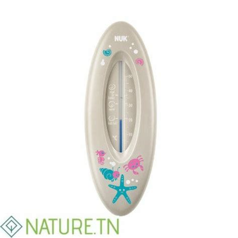 Nuk Thermometre De Bain Nature Tn