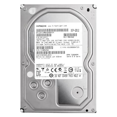 3tb Hard Disk Hitachi Hgst Ultrastar Sve Za Video Nadzor