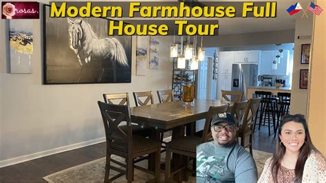 Escape The Ordinary With A Modern Farmhouse Full House Tour YouTube