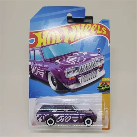 Hot Wheels Hw Wagons Datsun Bluebird Wagon Mercadolivre