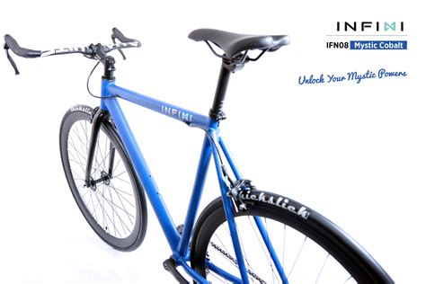 Infini Single Speed Fixie Bike Mystic Cobalt Ifn08 Xfixxi Canada Xfixxi Bikes Online Store