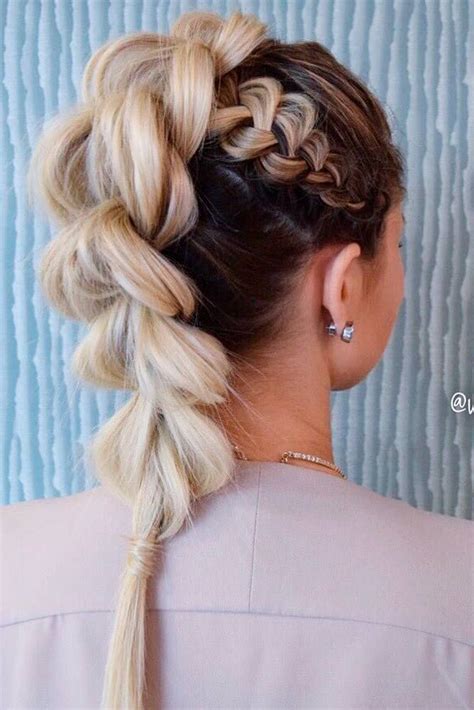 51 Easy Summer Hairstyles To Do Yourself Coiffures Mignonnes