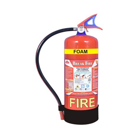 Mechanical Foam Type Fire Extinguisher Ltr Break Fire