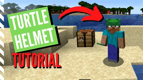 How To Make A Turtle Shell Helmet In Minecraft - Margaret Wiegel