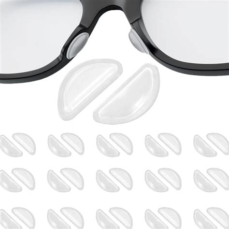 Eyeglass Nose Pads Anti Slip 35mm Thickness Adhesive Nose Grips For Glasses