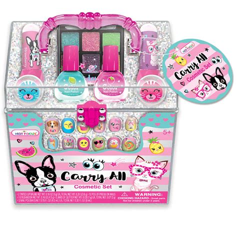 Hot Focus Carry All Cosmetic Set Best Pals Buy At Best Price From Mumzworld