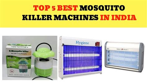 Top 5 Best Mosquito Killer Machine In India At Lowest Online Price