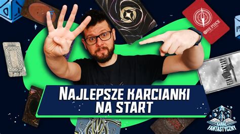 KARCIANY KĄCIK 3 Najlepsze karcianki kolekcjonerskie na start YouTube