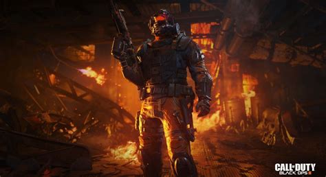 Download Dominate The Battlefield In Black Ops 3 Wallpaper