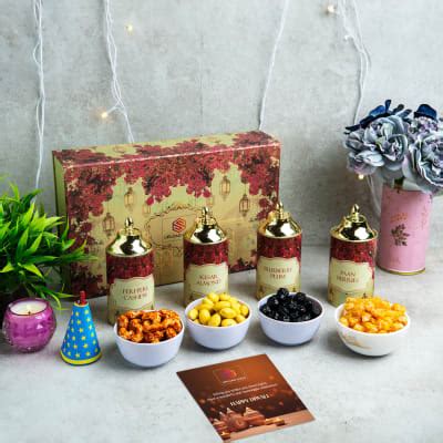 Buy Send Guilt Free Indulgence Diwali Hamper Online Igp Jvs