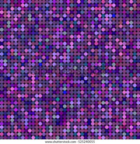 Dot Glitter Texture Seamless Pattern Glowing Vector De Stock Libre De