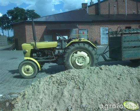 Fotografia Traktor Ursus C Galeria Rolnicza Agrofoto