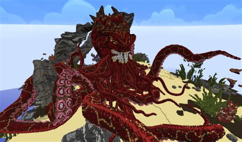 Release The Kraken By Lneox Minecraft Map