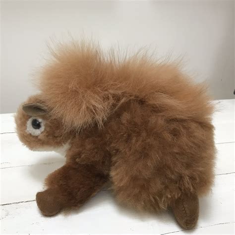 Squirrel Plush Toy Cadbury Alpacas