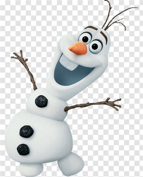 Olaf  Frozen Elsa Anna Snowman Face Transparent Png