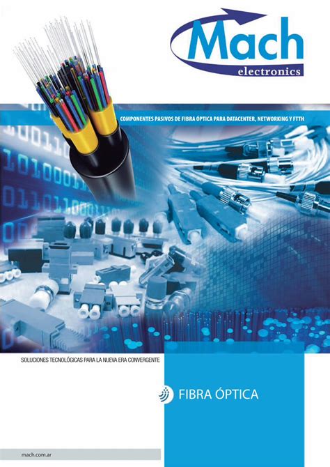 PDF COMPONENTES PASIVOS DE FIBRA ÓPTICA PARA ópticas de baja