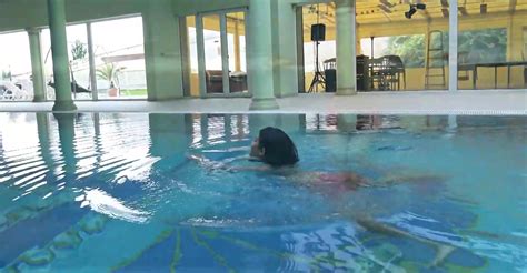 Underwater Swimming In The Nude Like It Should Be