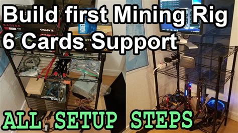 Build First Mining Rig Step By Step Guide Youtube