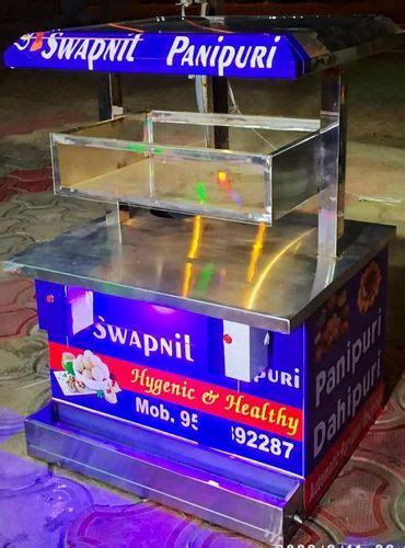 Nozzle Table Top Model Front Side Pani Puri Vending Machine At Rs