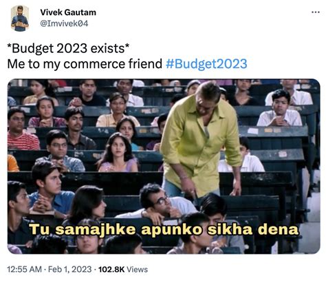 Budget 2023 (India) Meme | Budget 2023 (India) | Know Your Meme