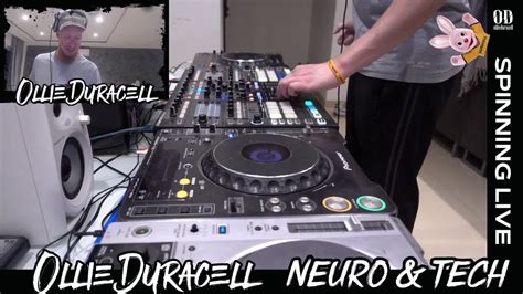 Dandb Drum And Bass Neuro And Tech Livestream 2020 45 Youtube