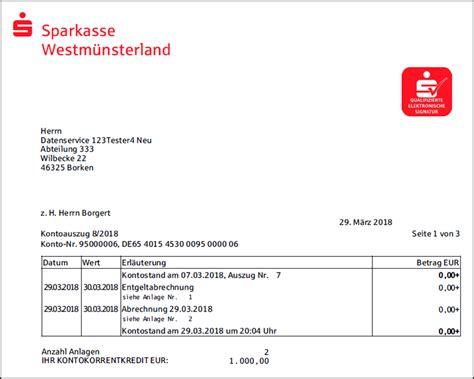 Elektronisches Postfach Sparkasse Westmünsterland